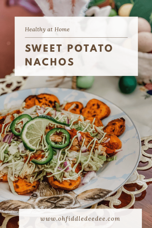 Sweet Potato Nachos