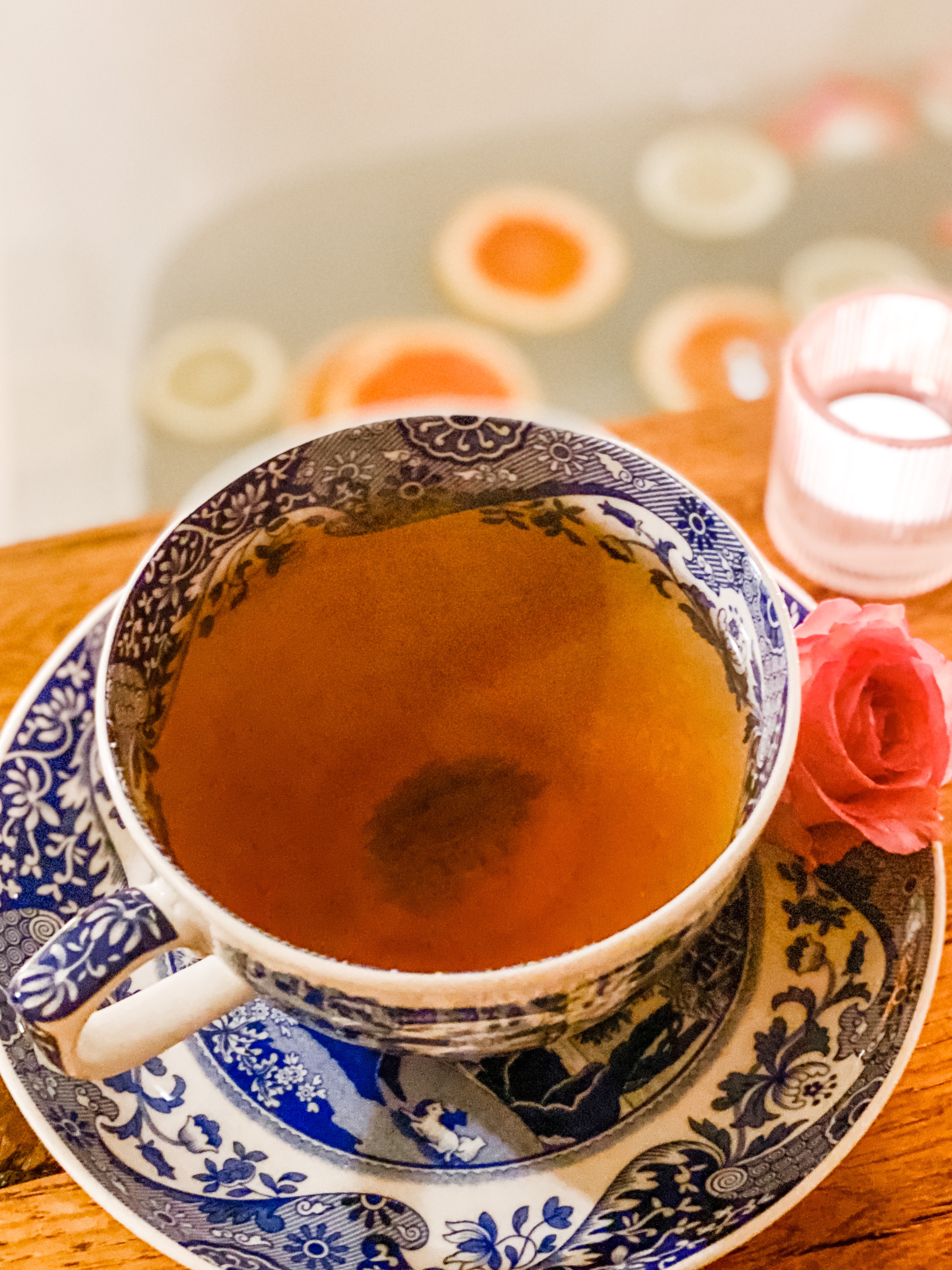 Tea and a soak / ohfiddledeee.com