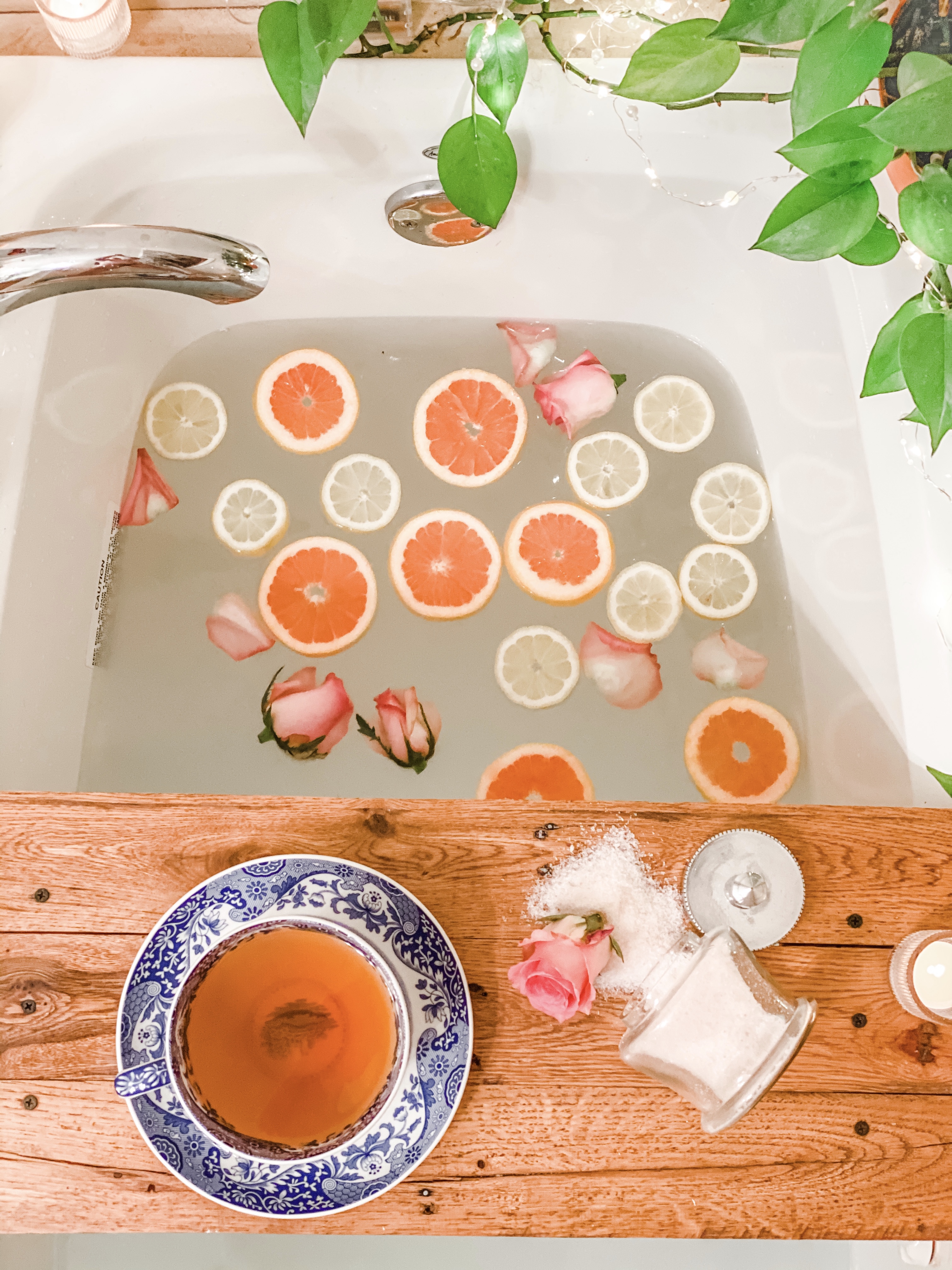 Spa Day at Home / ohfiddledeedee.com