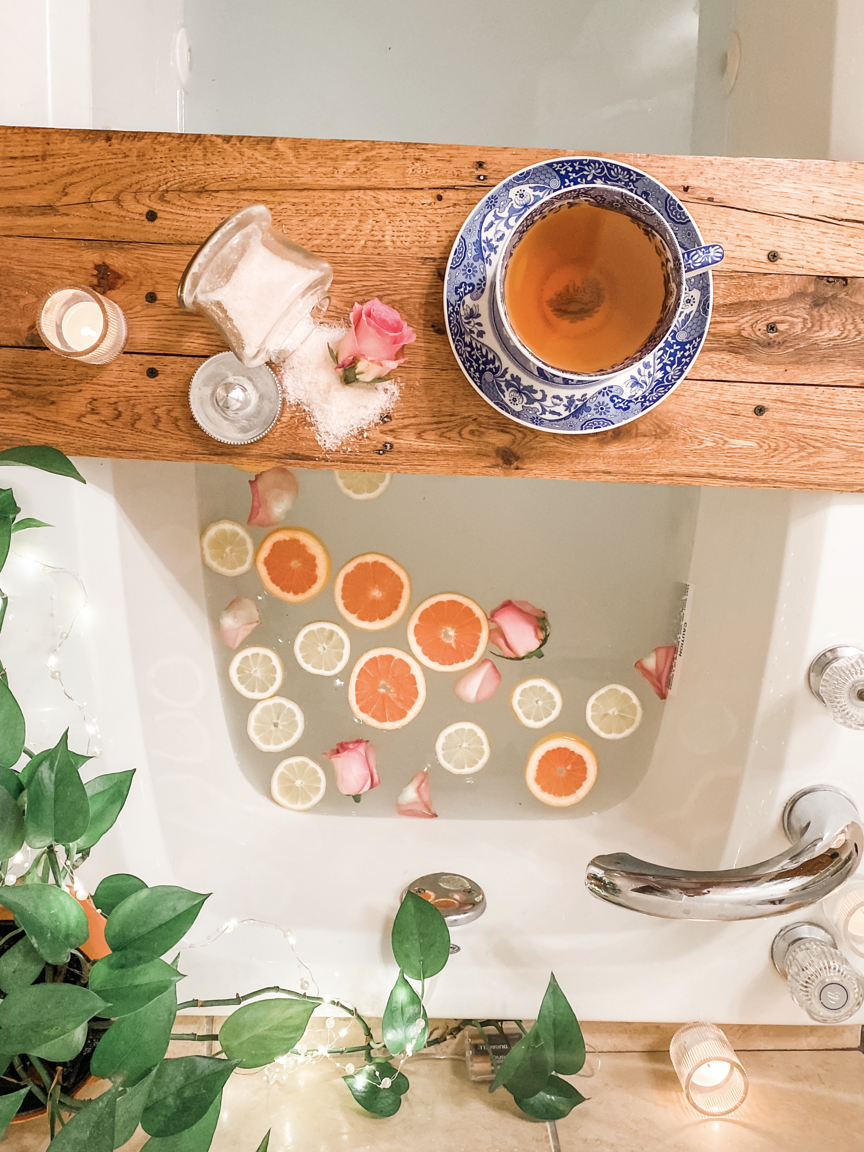 Bathtime / ohfiddledeedee.com