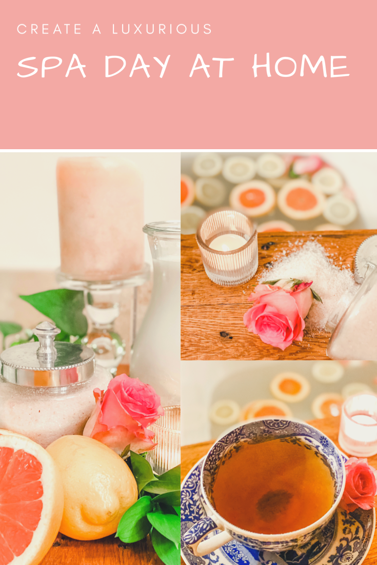 Spa Day at Home / ohfiddledeedee.com